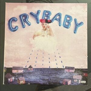Crybaby Album Cover Art Print